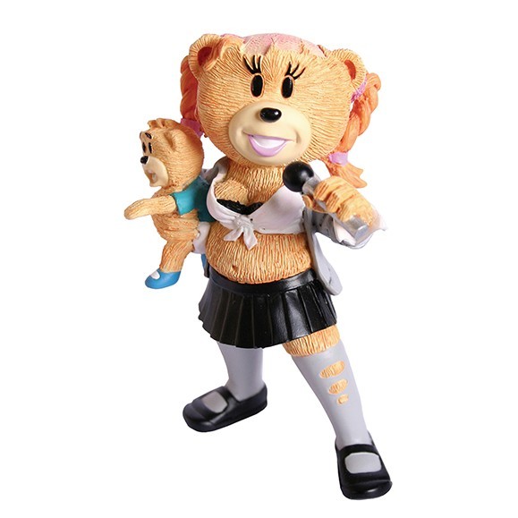 NMMU005 Bad Taste Bears - Music figurka BRIT