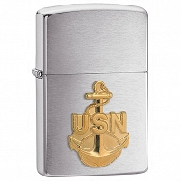 Zapalniczka Zippo Navy Anchor Emblem