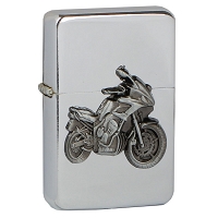 Zapalniczka benzynowa Tasman Motocykl emblemat