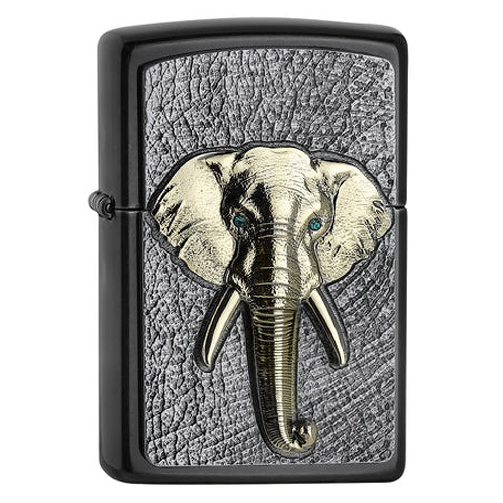 Z190366 Zippo zapalniczka Słoń emblemat 2006551