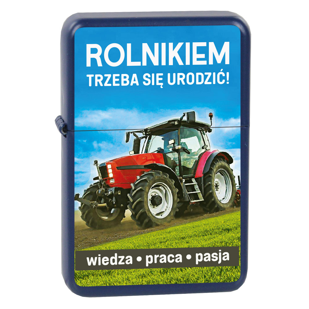 Q310302 Zapalniczka benzynowa Tasman Rolnik Traktor