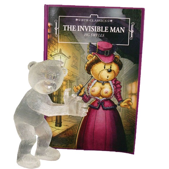 NMST346 Bad Taste Bears figurka INVISIBLE MAN
