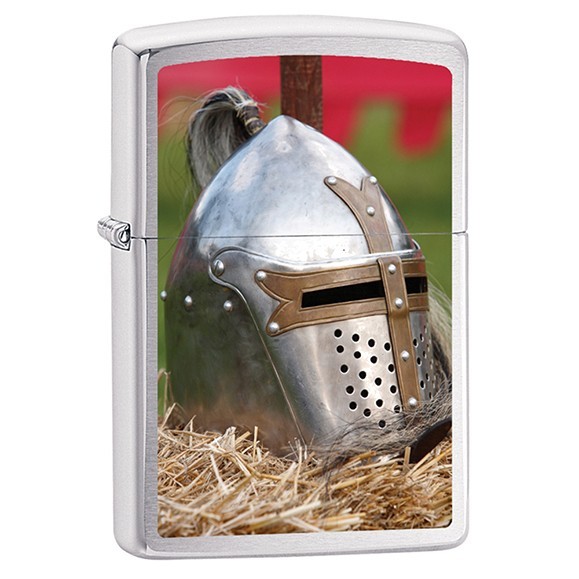Z200029 Zippo zapalniczka benzynowa Hełm Z GRAWEREM