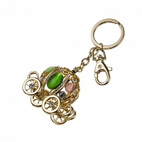 SELLORI Keychain "Cinderella Coach"