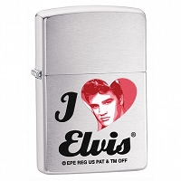 Zapalniczka Zippo I Love Elvis