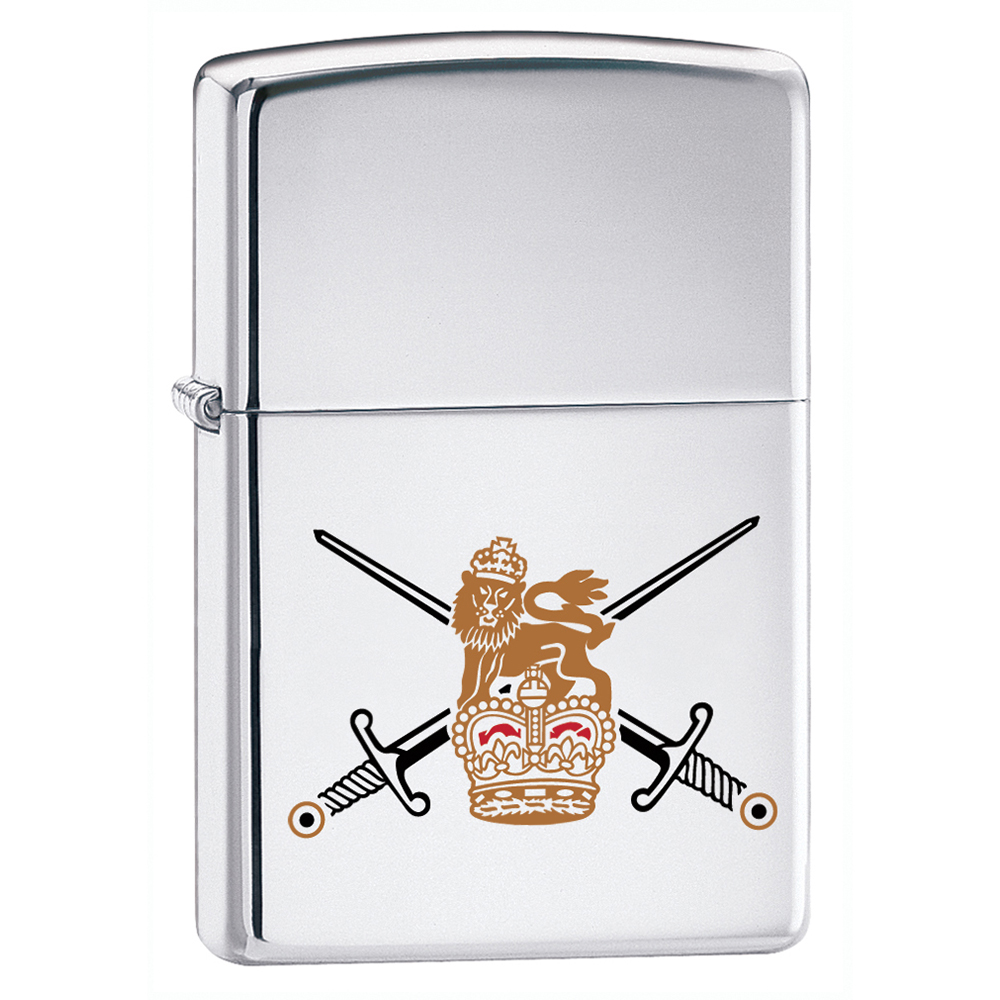 Z250BA Zippo zapalniczka benzynowa British Army Z GRAWEREM