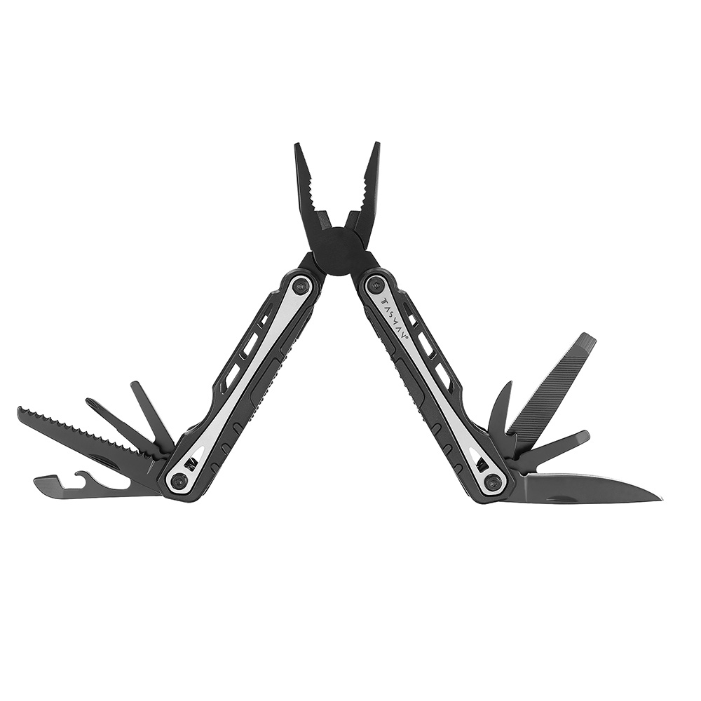 Q275521 Multitool 13 funkcji TASMAN z etui, kolor czarny