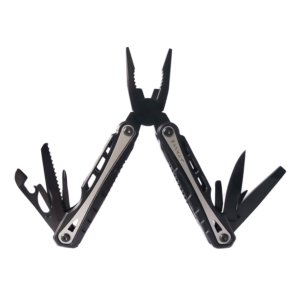 Q275521 Multitool 13 funkcji TASMAN z etui, kolor czarny