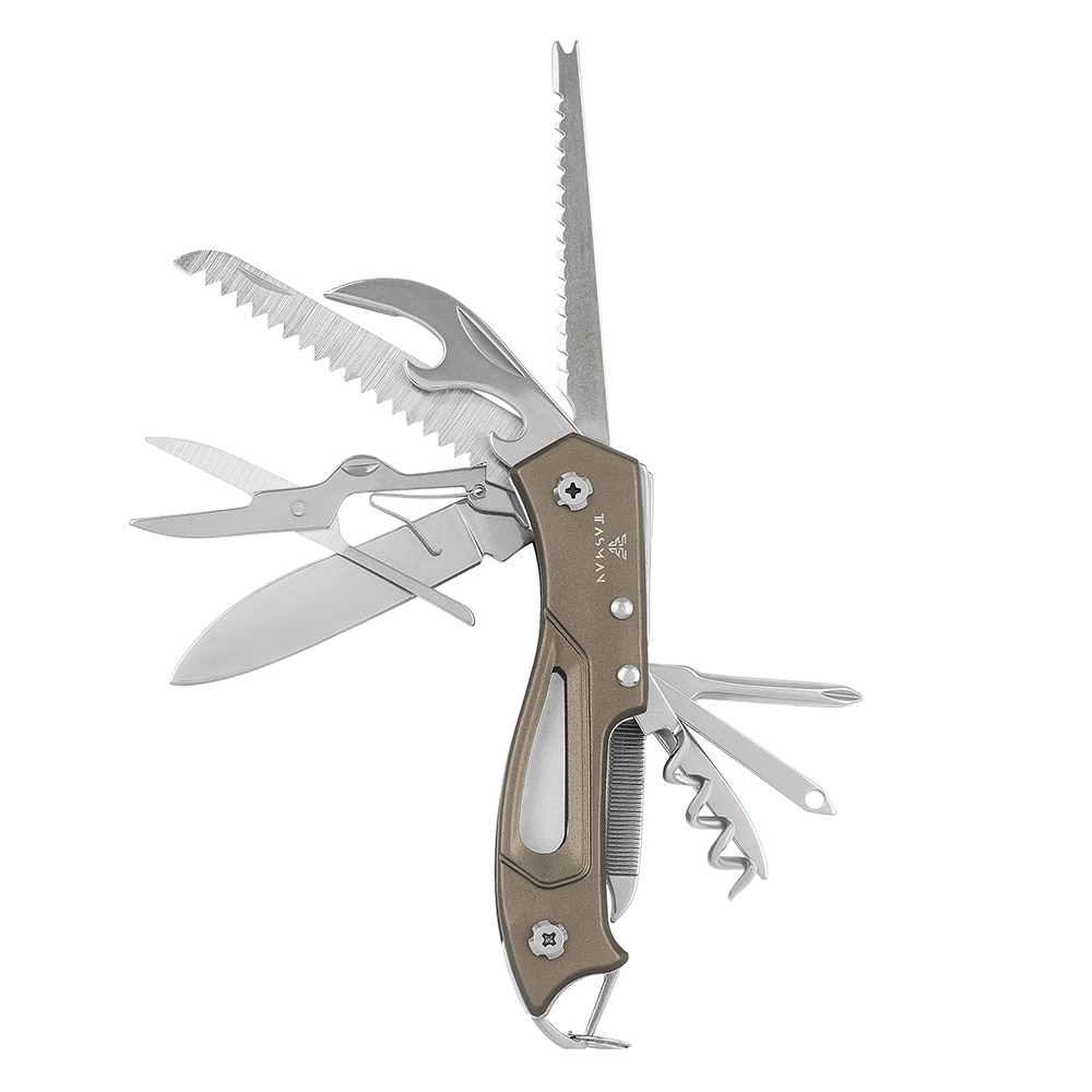 Q275036 Scyzoryk Tasman 13 funkcji kolor antracyt