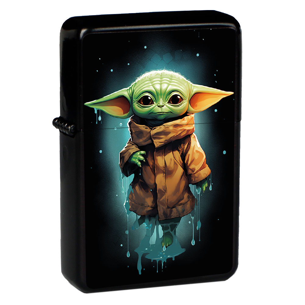 Q310314 Zapalniczka benzynowa Tasman Baby Yoda