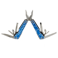 Multitool TASMAN, kolor niebieski