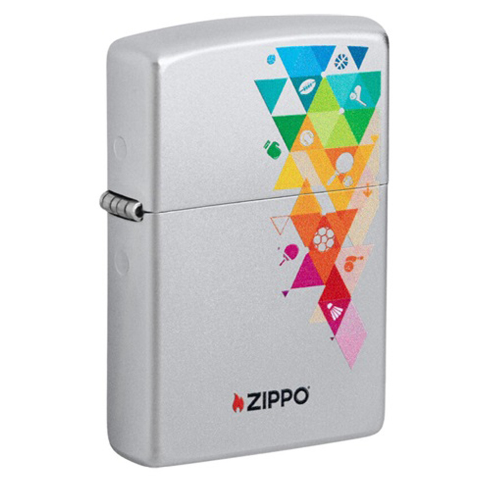 Z190377 Zippo zapalniczka Kolorowe Logo 60007156