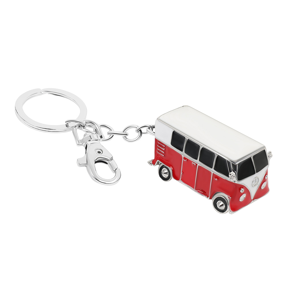 Q114141 Brelok DAN BARMORE kryształki Samochód VW Ogórek