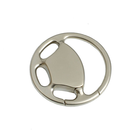 Q114095  Metalowy brelok KIEROWNICA