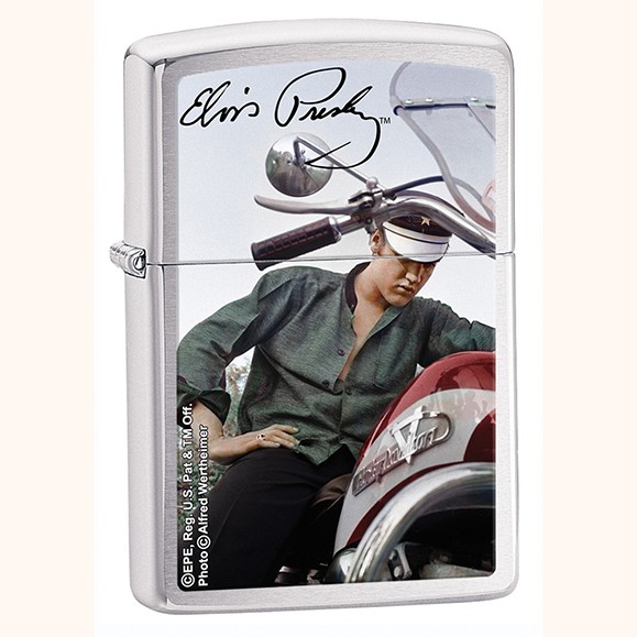 Z28074 Zippo zapalniczka benzynowa Elvis Presley  Z GRAWEREM