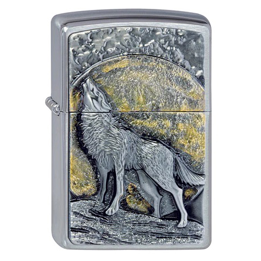 Z190417 Zippo zapalniczka Wilk i Księżyc 2003038
