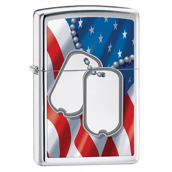 Z28291 Zippo zapalniczka benzynowa Nieśmiertelniki Z GRAWEREM