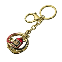 DAN BARMORE Keychain "Whiskey"