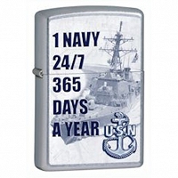 Zapalniczka Zippo Navy, 1 Navy...365 Days a Year