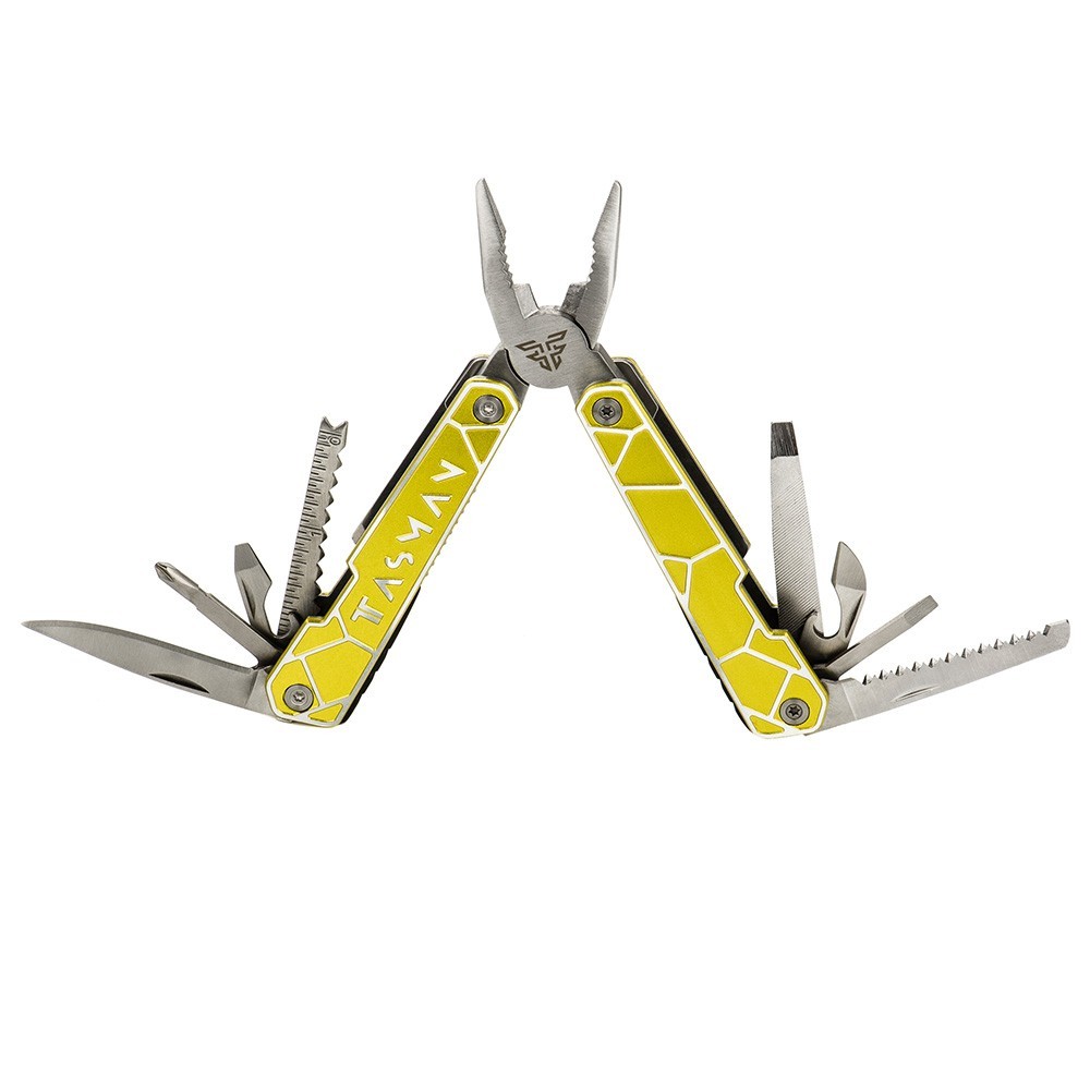 Q275514 Multitool TASMAN, kolor żółty
