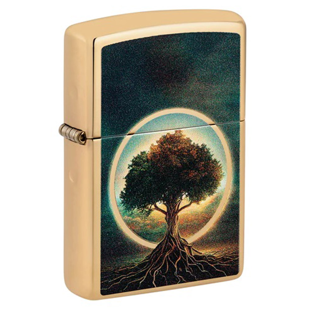 Z190384 Zippo zapalniczka Drzewo Życia 60006998