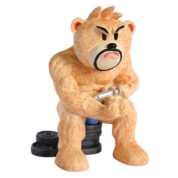 NMST338 Bad Taste Bears figurka ROY kulturysta