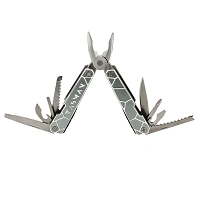 Multitool TASMAN, kolor szary