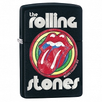 Zippo zapalniczka benzynowa Rolling Stones