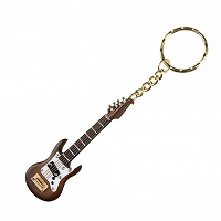 Brelok z miniaturką gitary