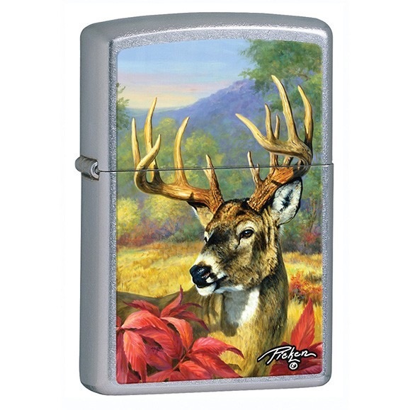 Z28007 Zippo zapalniczka benzynowa Jeleń Z GRAWEREM