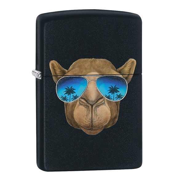Z218042 Zippo zapalniczka benzynowa Wielbłąd