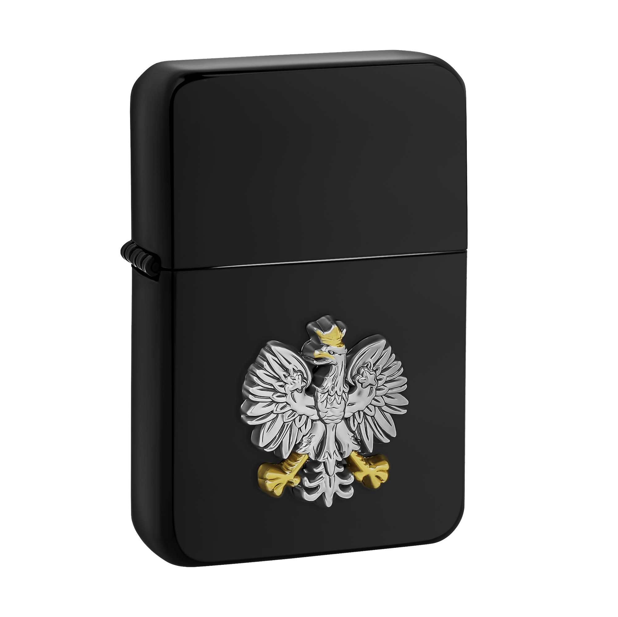 Q310324 Zapalniczka benzynowa Tasman Orzeł POLSKA emblemat