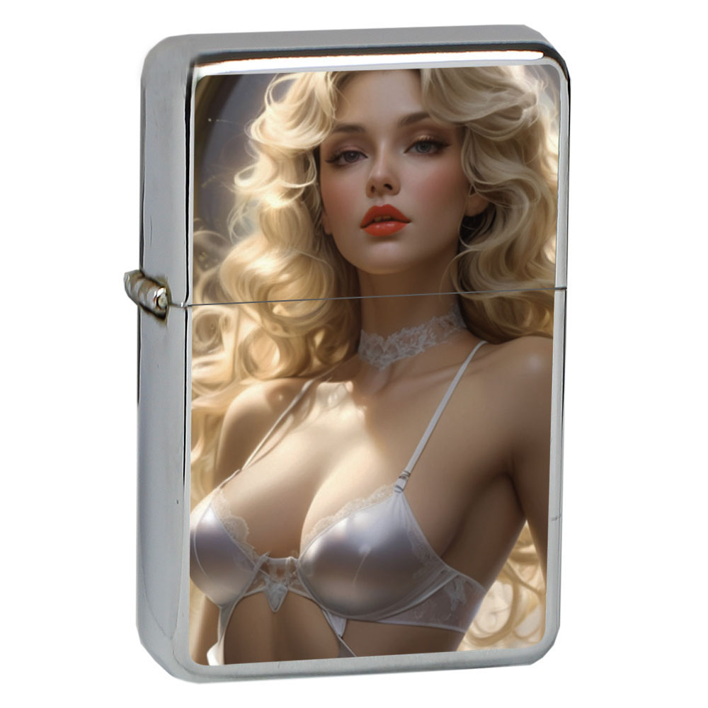 Q310311 Zapalniczka benzynowa Tasman Sexy Blondynka