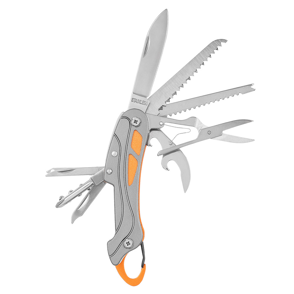 Q275040 Scyzoryk Tasman 14 funkcji z karabińczykiem