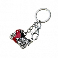 DAN BARMORE Keychain "Motorcycle" 