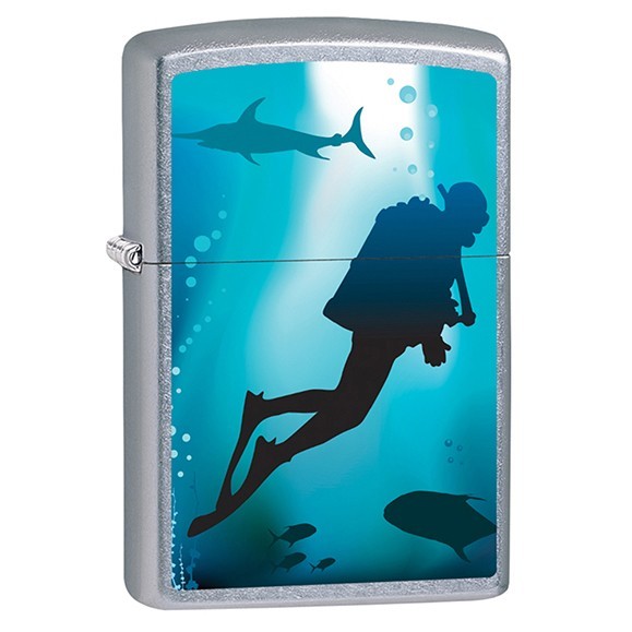 Z207010 Zippo zapalniczka benzynowa Nurek Z GRAWEREM