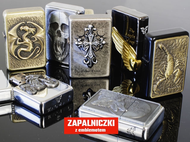Zapalniczki Tasman z emblematem - NOWOŚCI!